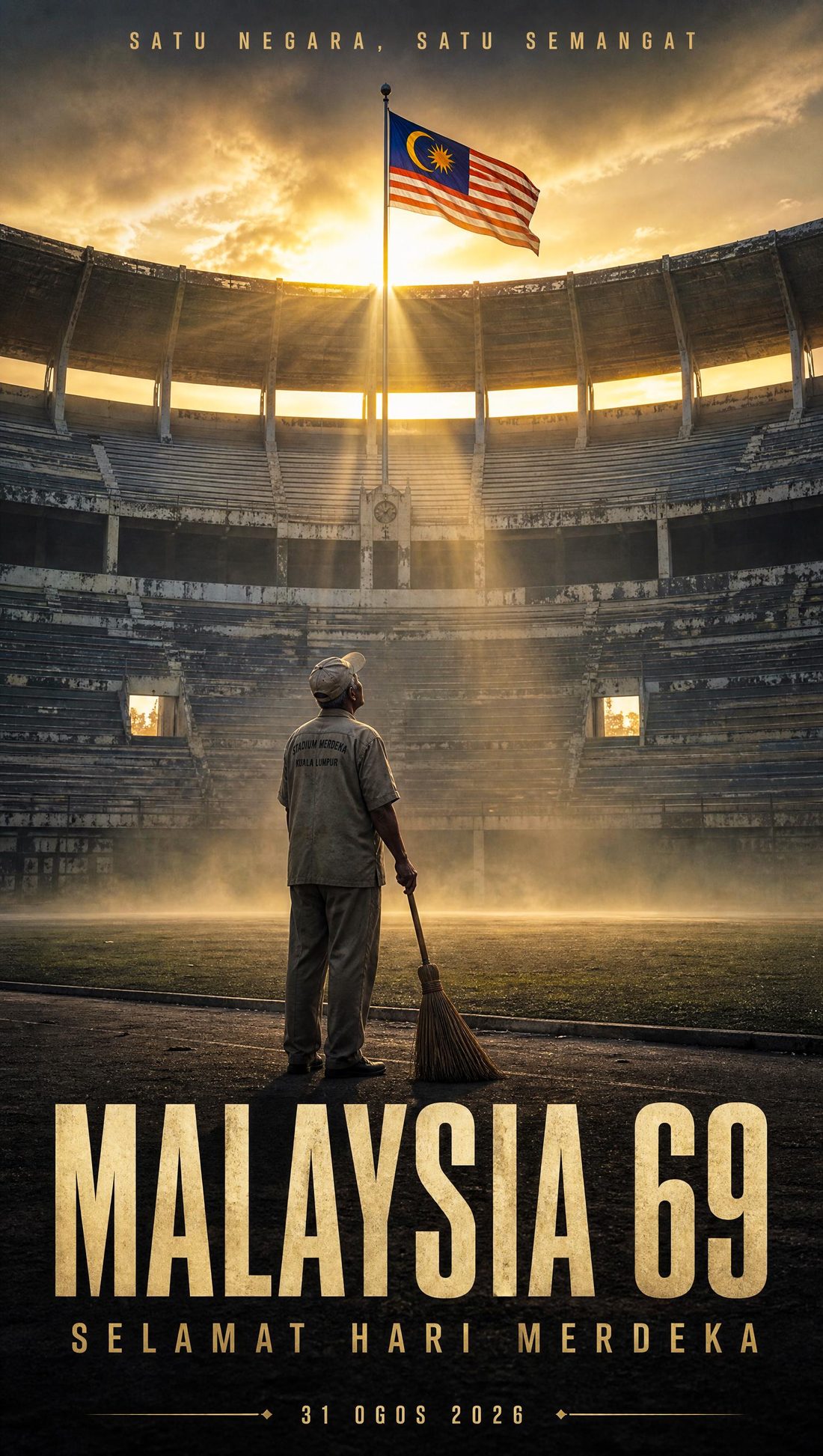 学员作品：Malaysia 69 海报